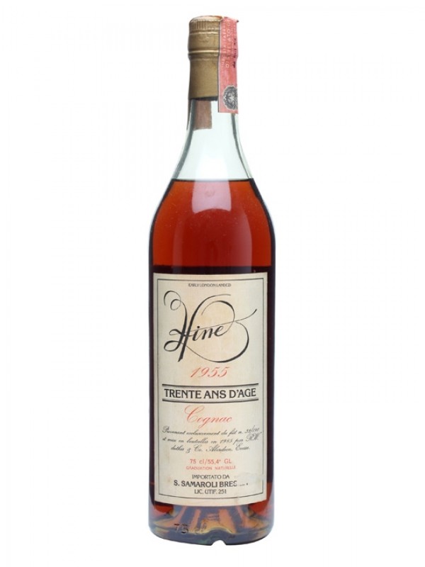 Hine 1955 Cognac Bottled 1985