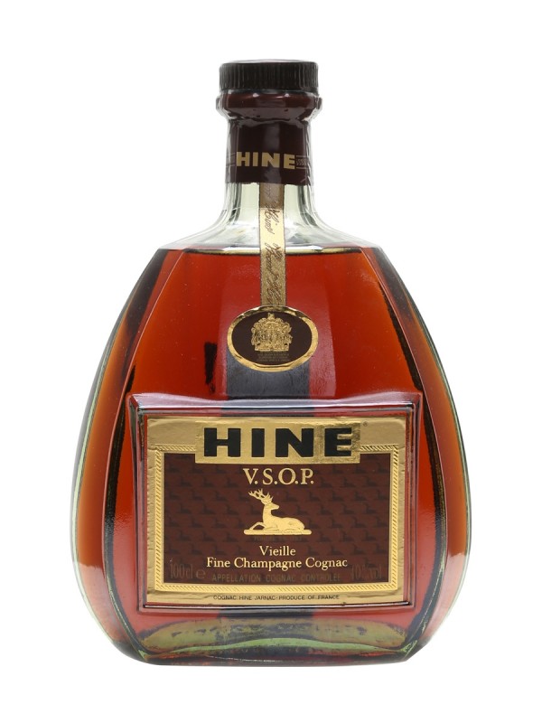 Hine VSOP Cognac / Bottled 1980s