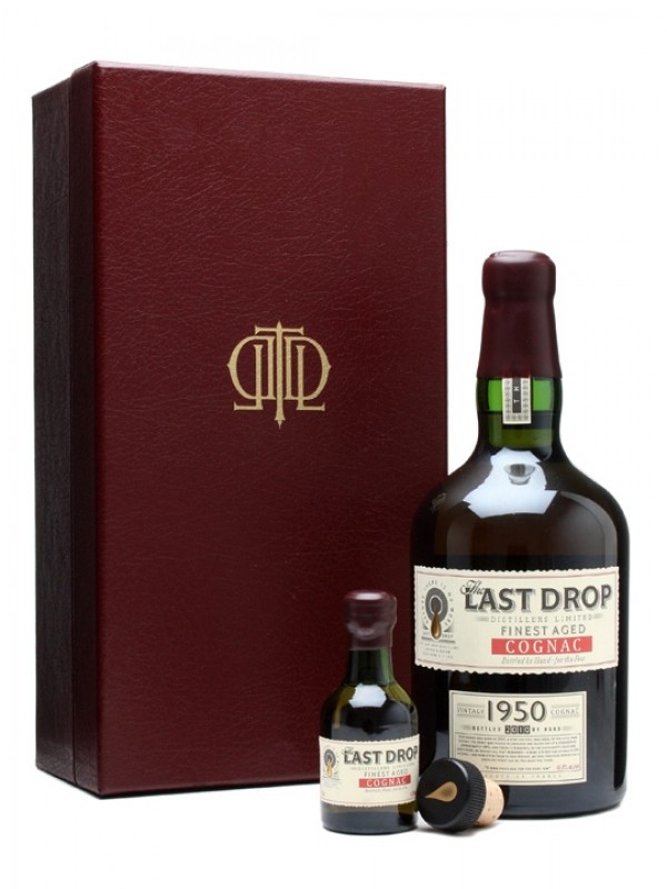 The Last Drop 1950 60 Year Old Cognac