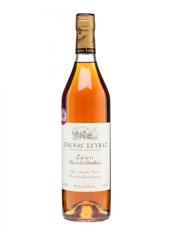 Leyrat Cognac Lot No 71 Chai de la Distillerie