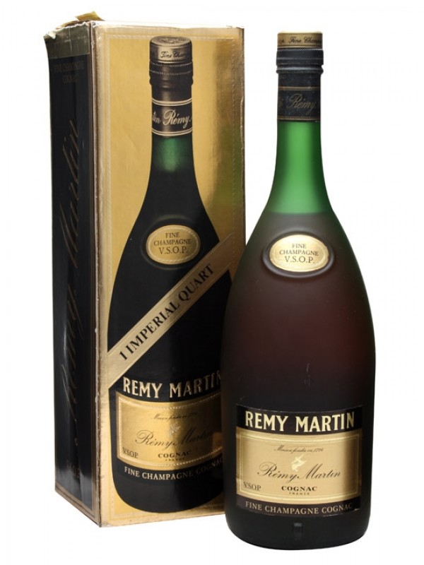 Remy Martin VSOP Cognac Bottled 1980s