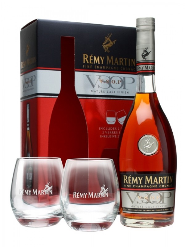 Remy Martin VSOP Mature Cask Cognac Glasspack