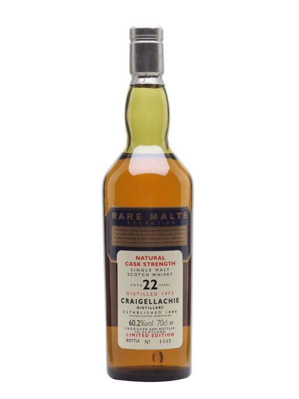 Craigellachie 1973 22 Year Old