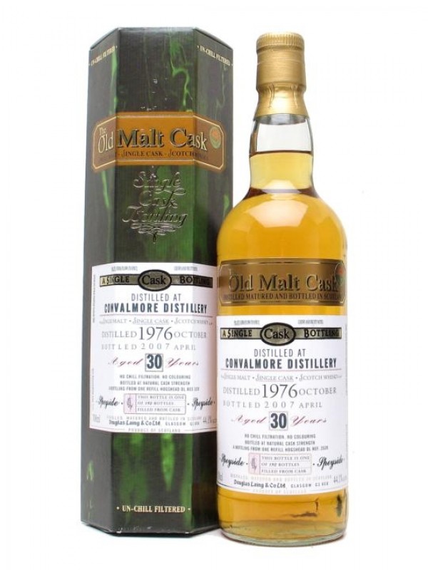 Convalmore 1976 30 Year Old Cask #3520 Douglas Laing Old Malt Cask