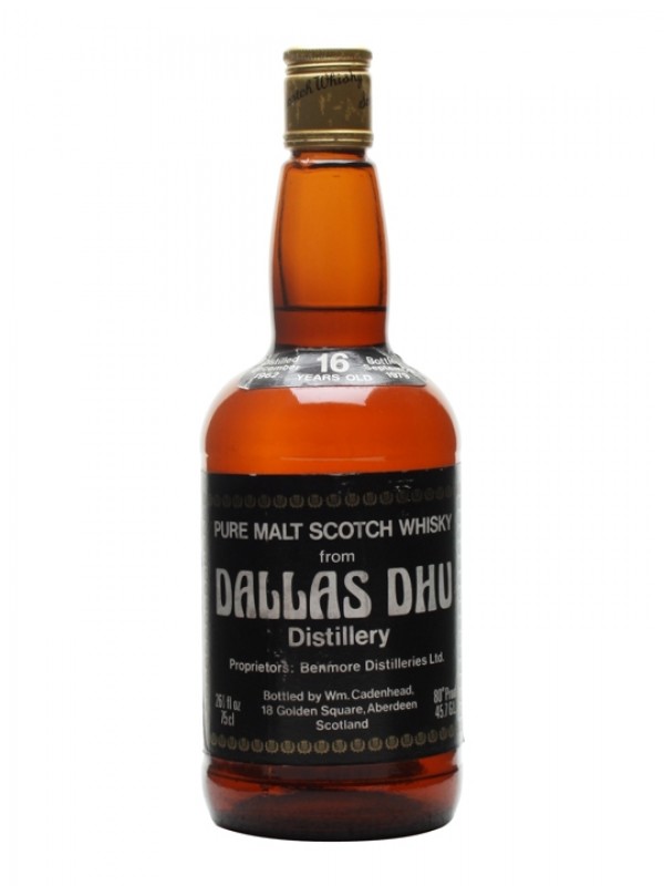 Dallas Dhu 1962 16 Year Old Cadenhead's