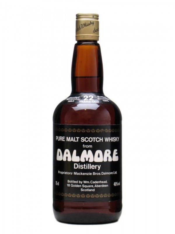 Dalmore 1963 22 Year Old Cadenhead's