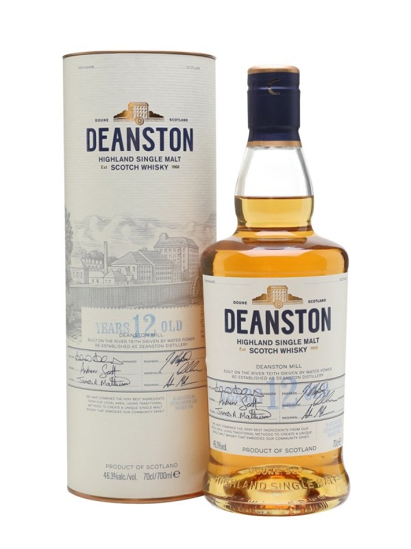 Deanston 12 Year Old / Unchillfiltered