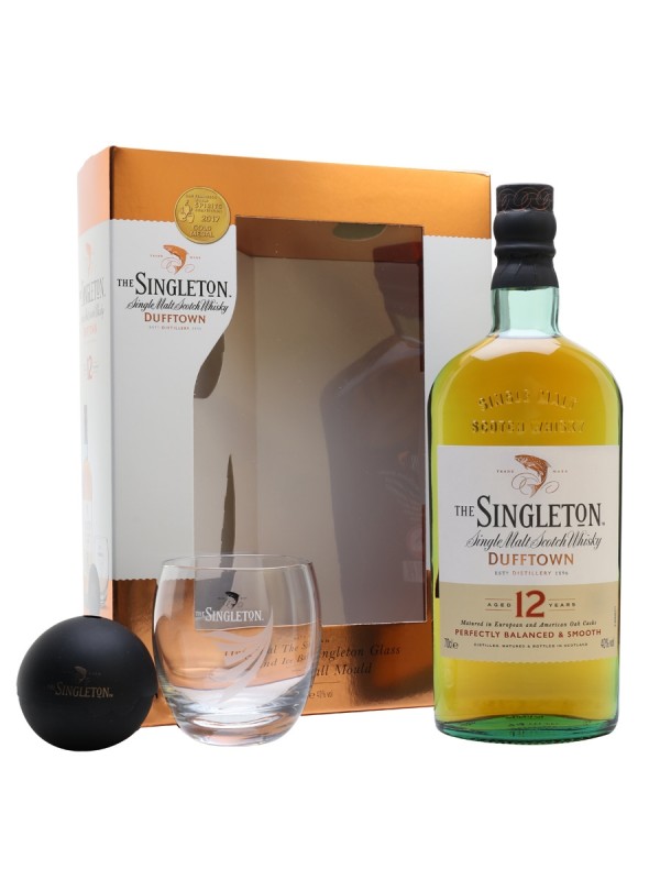 Singleton of Dufftown 12 Year Old Glass Pack