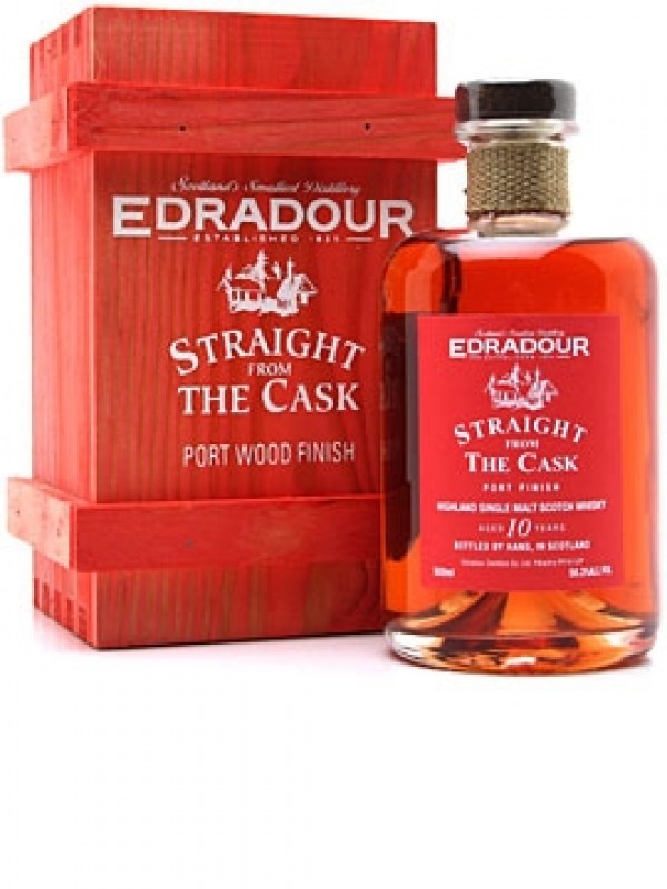 Edradour 10 Year Old Port Wood Finish