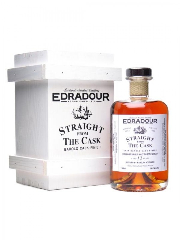 Edradour 1995 12 Year Old Gaja Barolo Finish