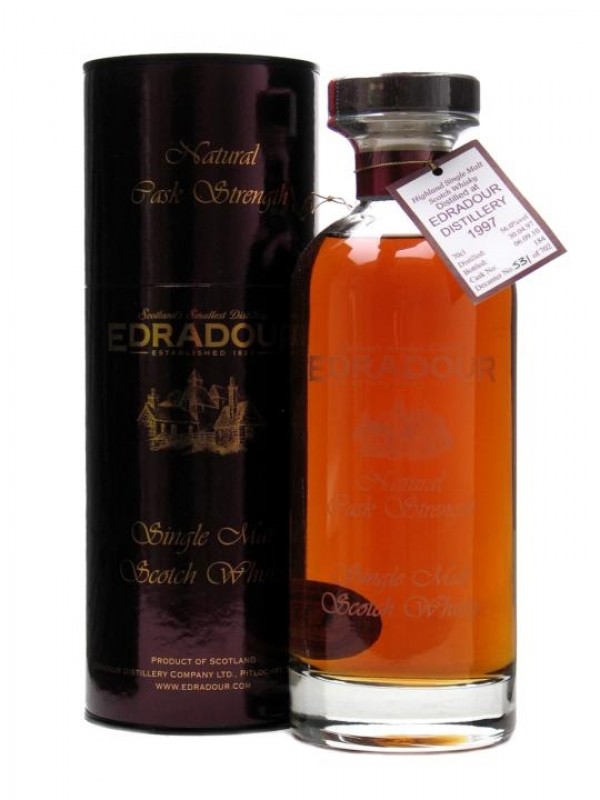 Edradour 1997 13 Year Old Natural Cask #184