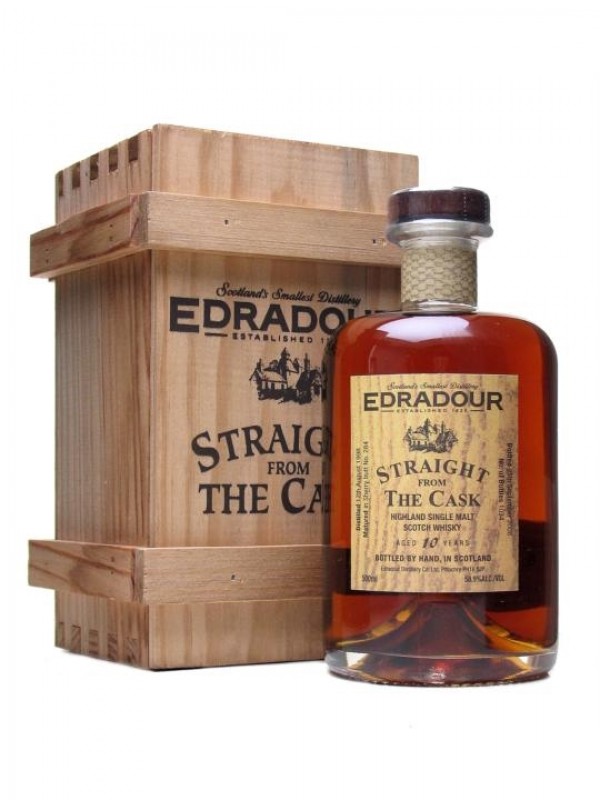 Edradour 1998 10 Year Old Sherry Butt