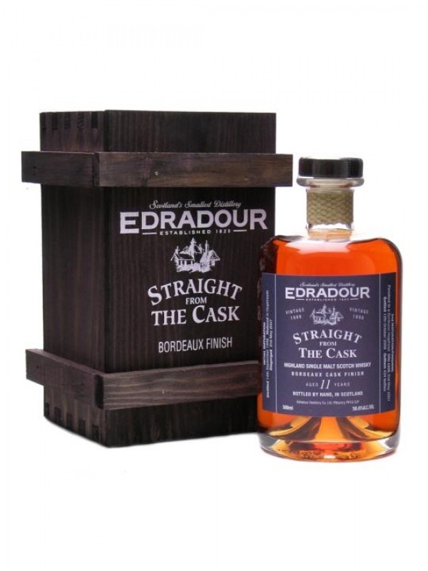 Edradour 1998 11 Year Old Bordeaux Finish