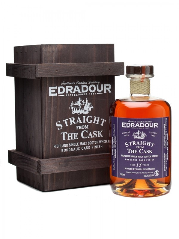 Edradour 1998 13 Year Old Bordeaux Finish