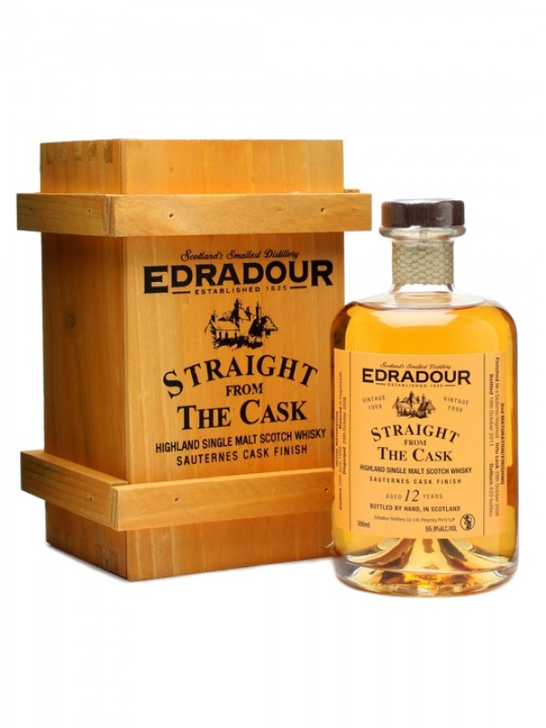 Edradour 1999 12 Year Old Sauternes Finish