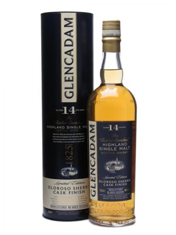Glencadam 14 Year Old Oloroso Sherry Finish