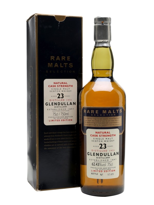 Glendullan 1972 23 Year Old 75cl