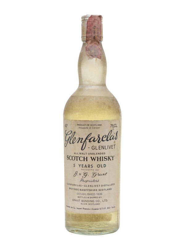 Glenfarclas Glenlivet 5 Year Old