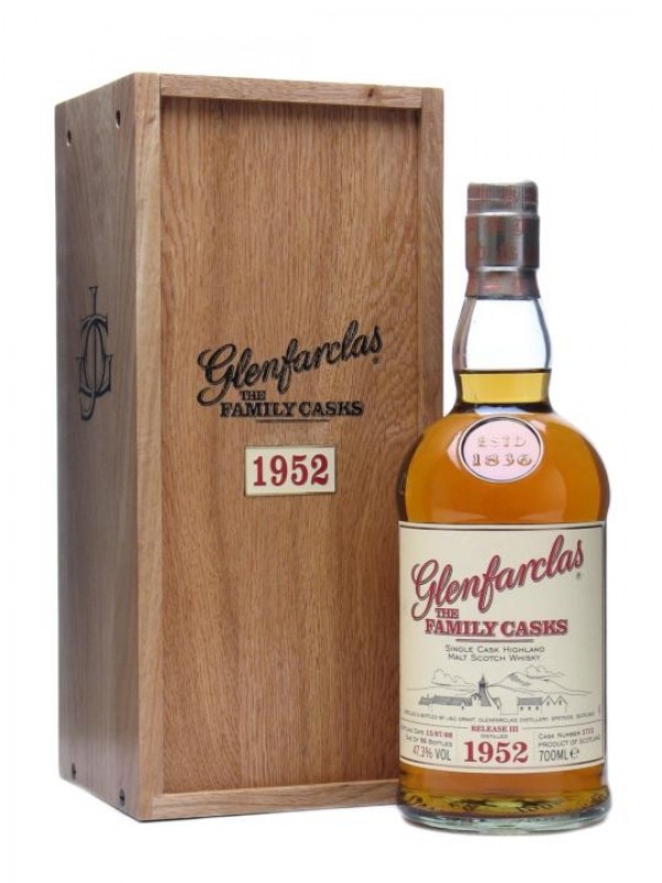 Glenfarclas 1952 The Family Casks