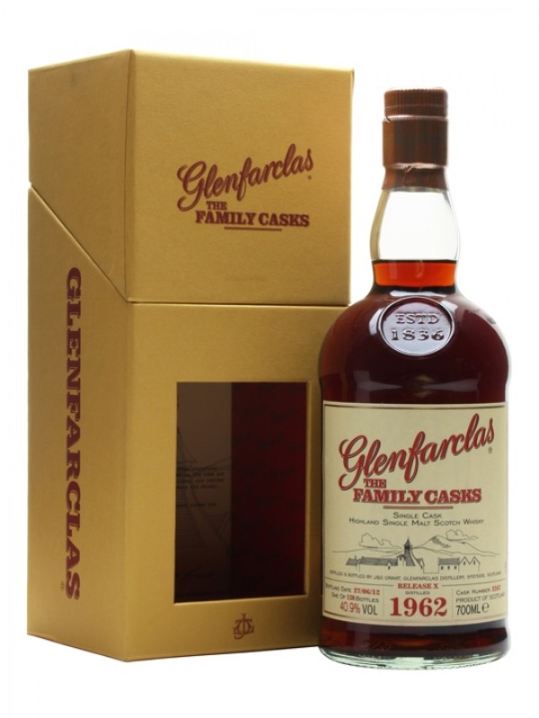Glenfarclas 1962 Family Casks X Sherry Hogshead #3247
