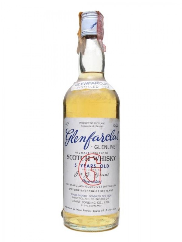 Glenfarclas Glenlivet 1974 5 Year Old