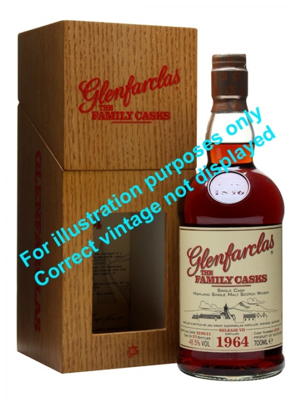 Glenfarclas 1975 Family Casks IX Refill Butt #1 The Family Casks
