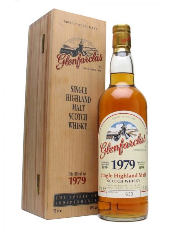 Glenfarclas 1979 Bottled 1998