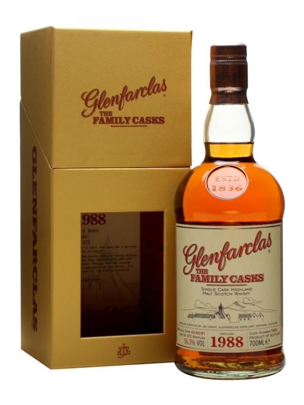 Glenfarclas 1988 Sherry Cask The Family Casks