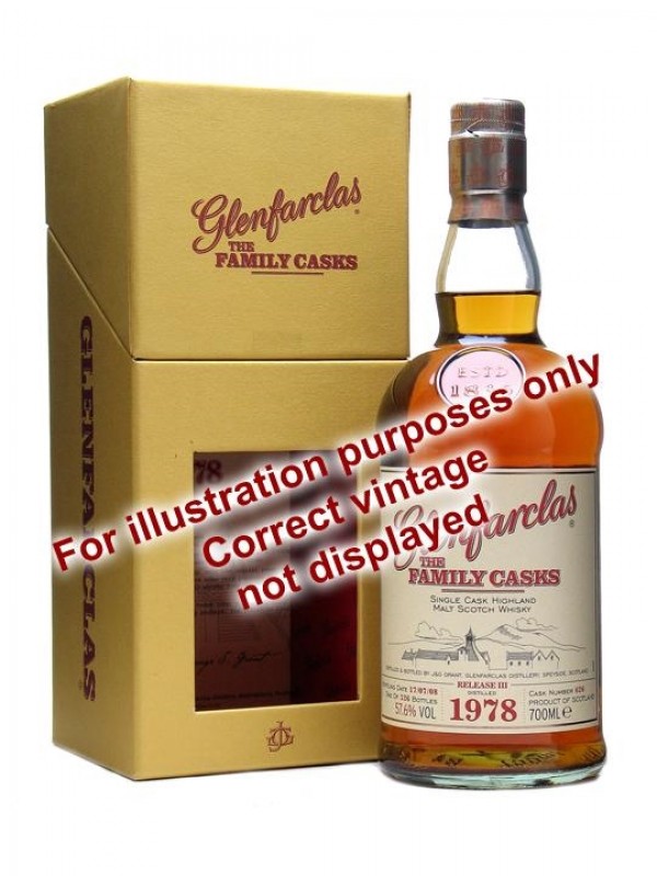 Glenfarclas 1995 Family Casks VI Sherry Hogshead #6778