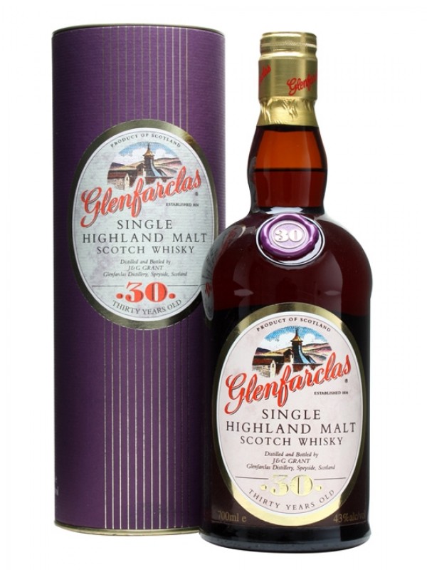 Glenfarclas 30 Year Old Old Presentation