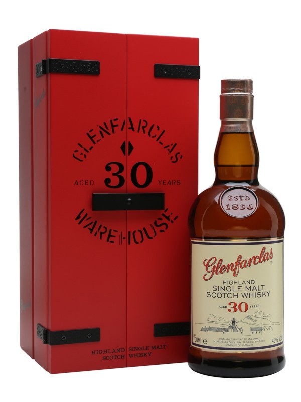 Glenfarclas 30 Year Old / 180 Years In Production