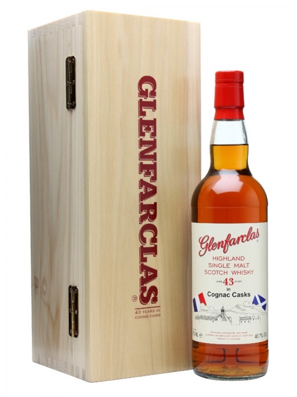 Glenfarclas 43 Year Old Cognac Cask