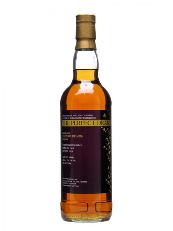 'Speyside Region' 1969 41 Year Old Perfect Dram The Perfect Dram