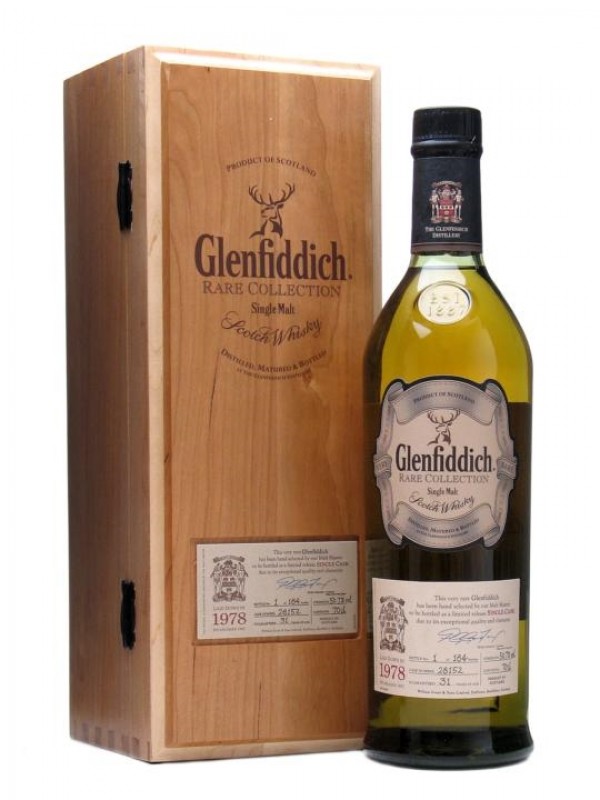 Glenfiddich 1978 Rare Collection 31 Year Old Cask #28152