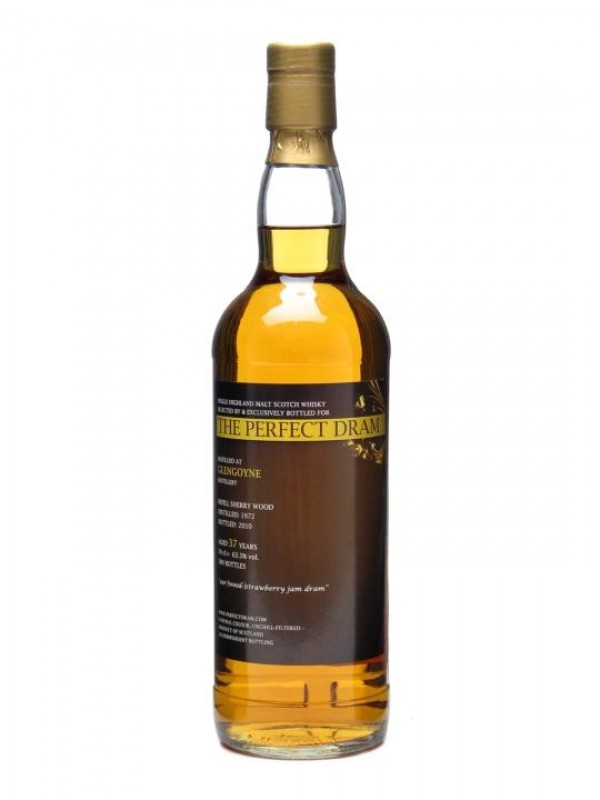 Glengoyne 1972 37 Year Old The Perfect Dram