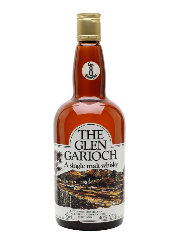 Glen Garioch 8 Year Old Bottled 1980's