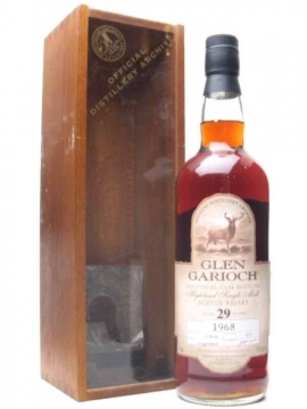 Glen Garioch 1968 29 Year Old 75cl