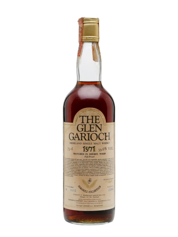 Glen Garioch 1971 Sherry Wood Samaroli