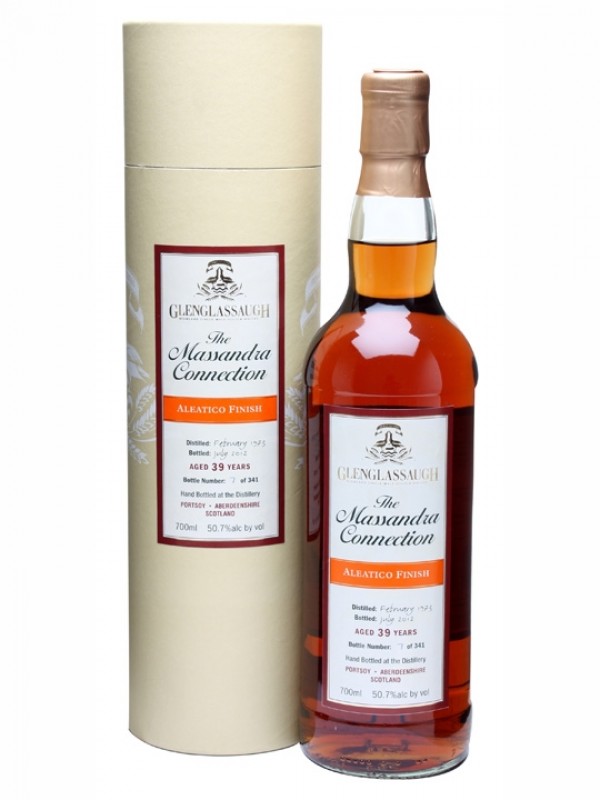 Glenglassaugh 1973 39 Year Old Aleatico Finish