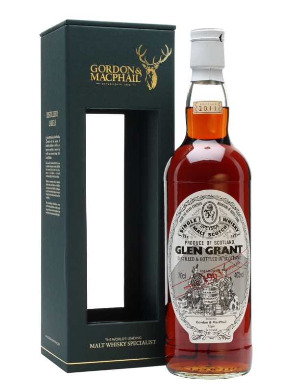 Glen Grant 1963 Gordon & Macphail