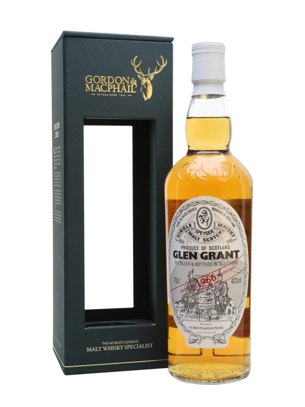 Glen Grant 1966 / 45 Year Old / Gordon & MacPhail