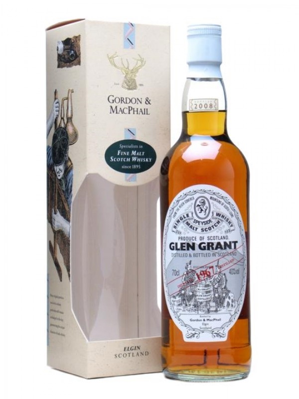 Glen Grant 1967 Gordon & Macphail