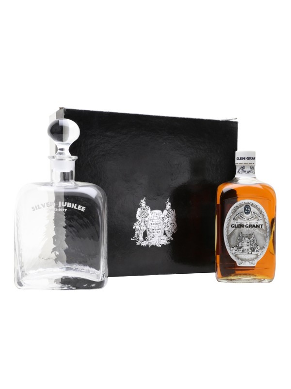 Glen Grant 25 Year Old Silver Jubilee Dec