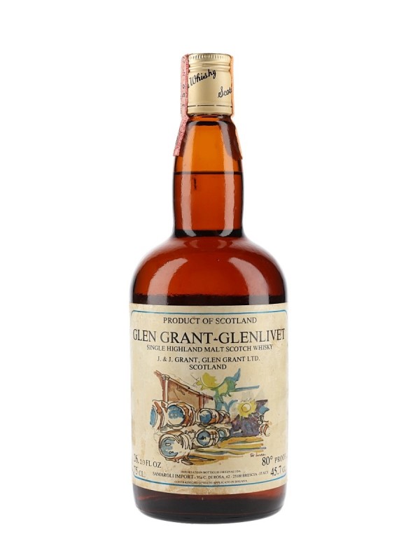 Glen Grant 1969 9 Year Old Samaroli