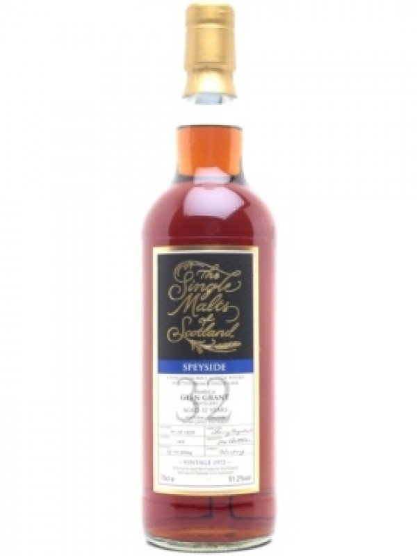 Glen Grant 1972 32 Year Old Sherry Single Malts of Scotland