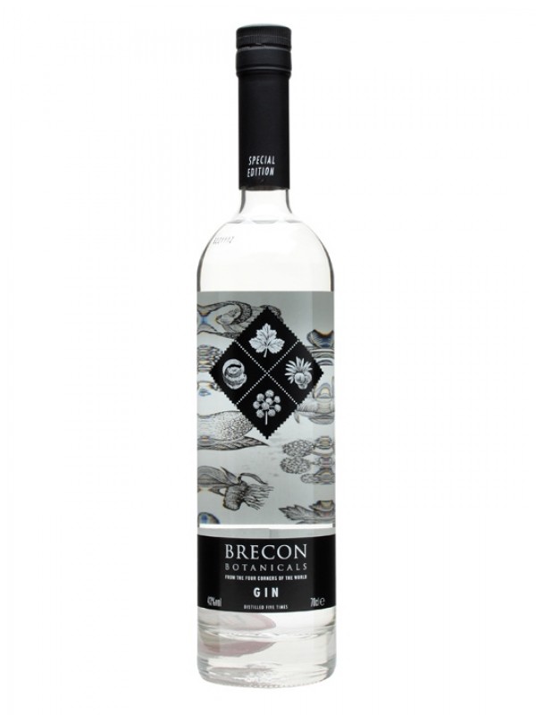 Brecon Botanicals Gin