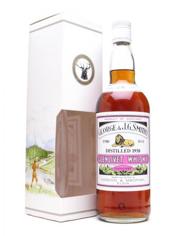 Glenlivet 1938 48 Year Old Bottled 1980's Gordon & Macphail