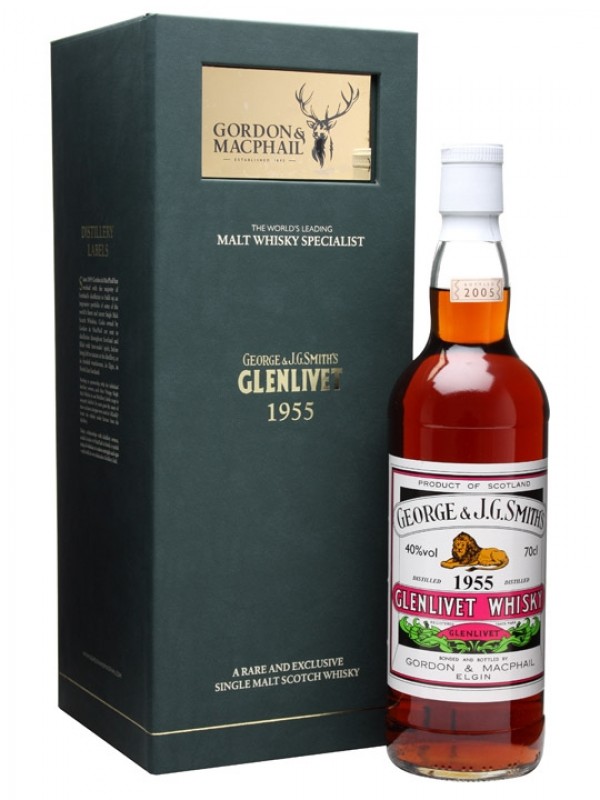 Glenlivet 1955 Gordon & Macphail