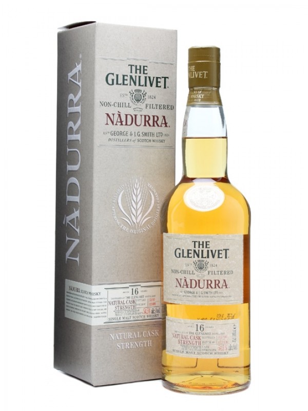 Glenlivet 16 Year Old Nadurra Batch 1210M