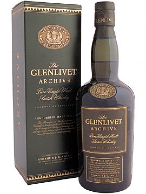 Glenlivet Archive Old Presentation